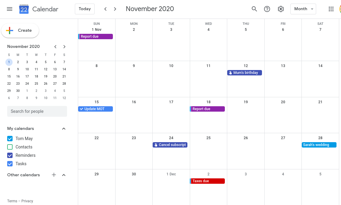 best calendar for mac iphone